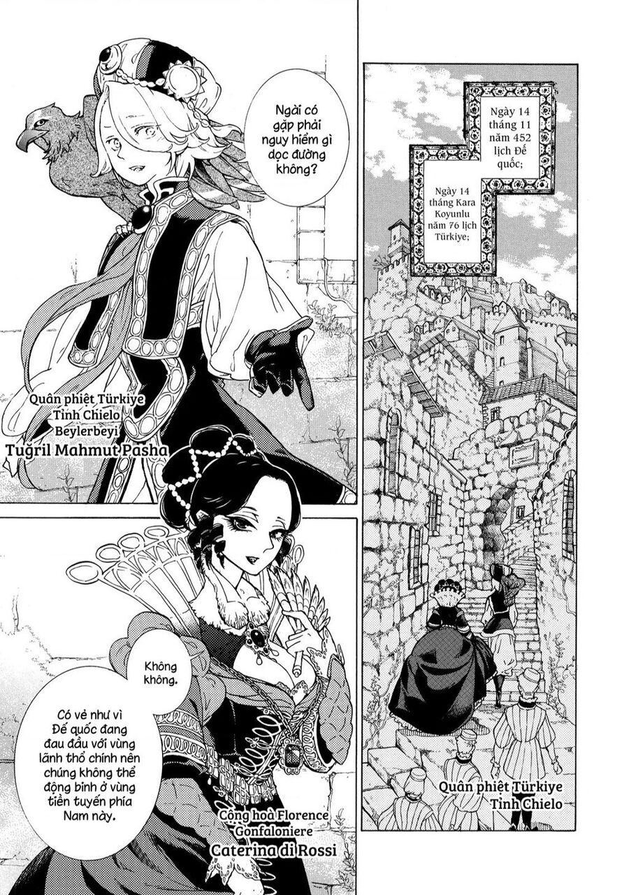 Shoukoku No Altair Chapter 81 - Trang 2