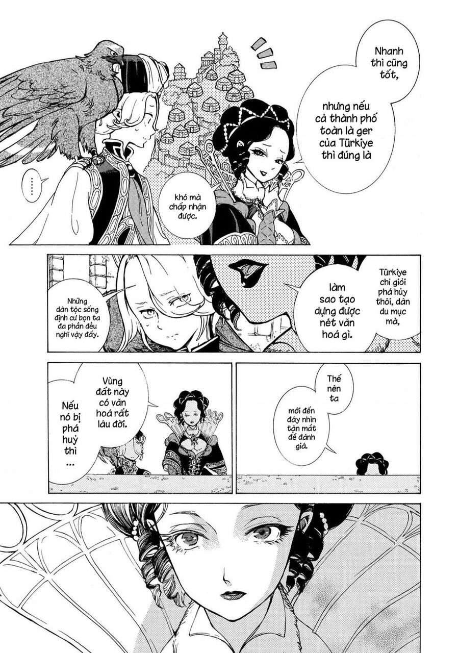 Shoukoku No Altair Chapter 81 - Trang 2