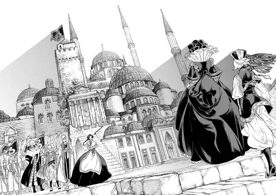 Shoukoku No Altair Chapter 81 - Trang 2