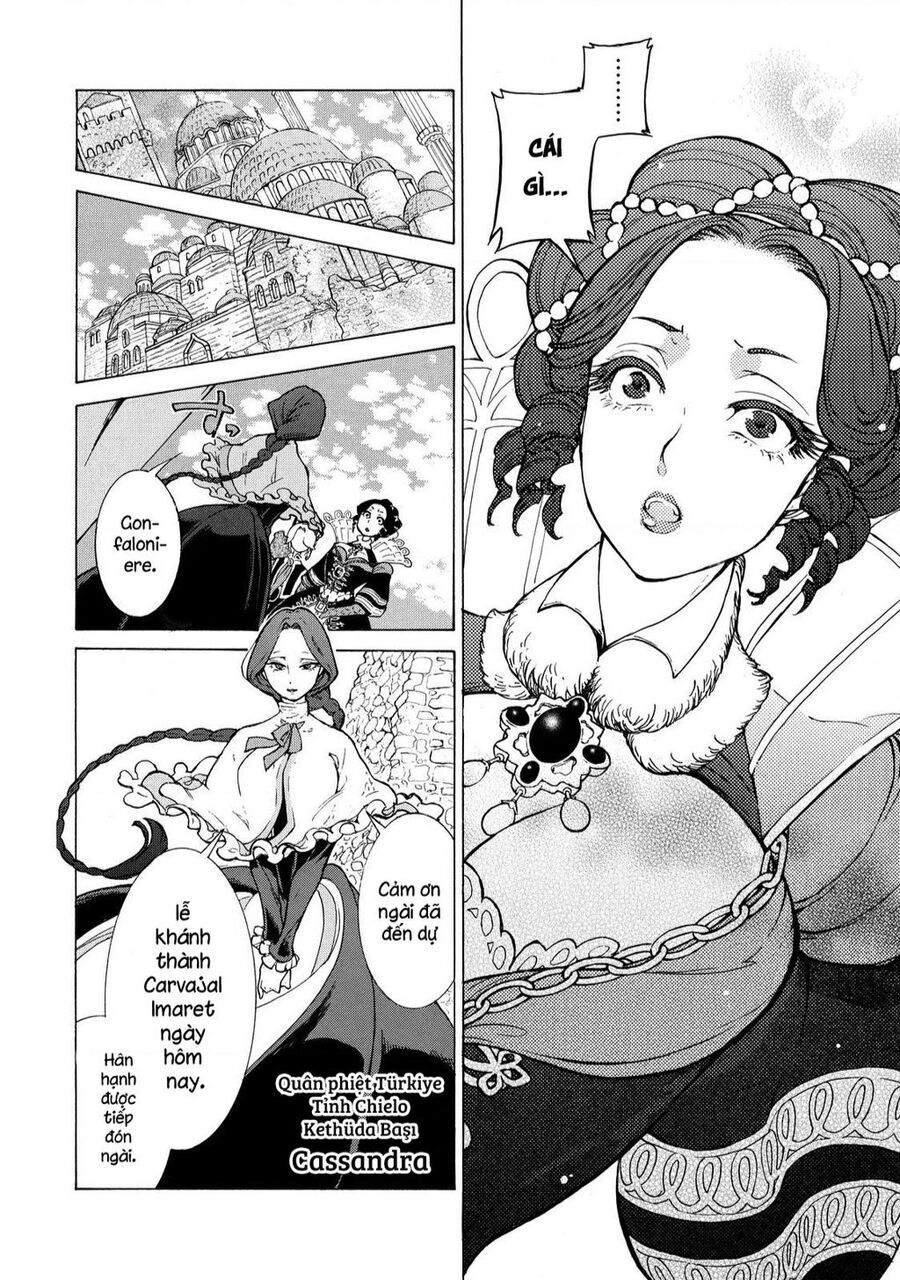 Shoukoku No Altair Chapter 81 - Trang 2