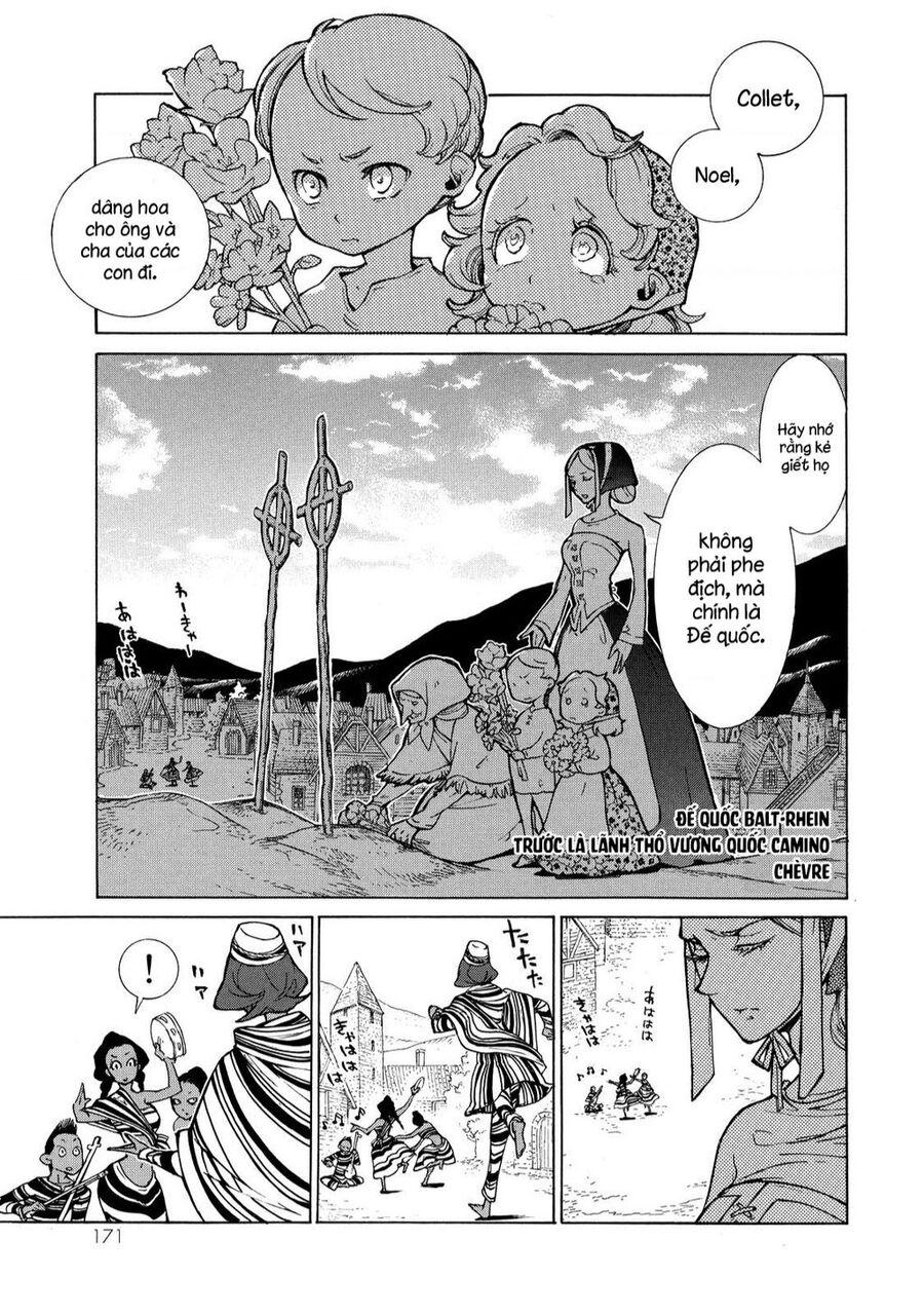 Shoukoku No Altair Chapter 81 - Trang 2