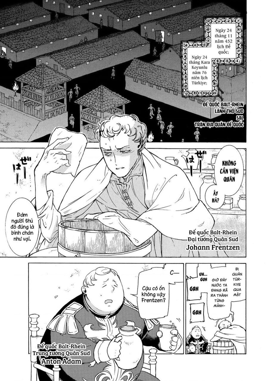 Shoukoku No Altair Chapter 81 - Trang 2