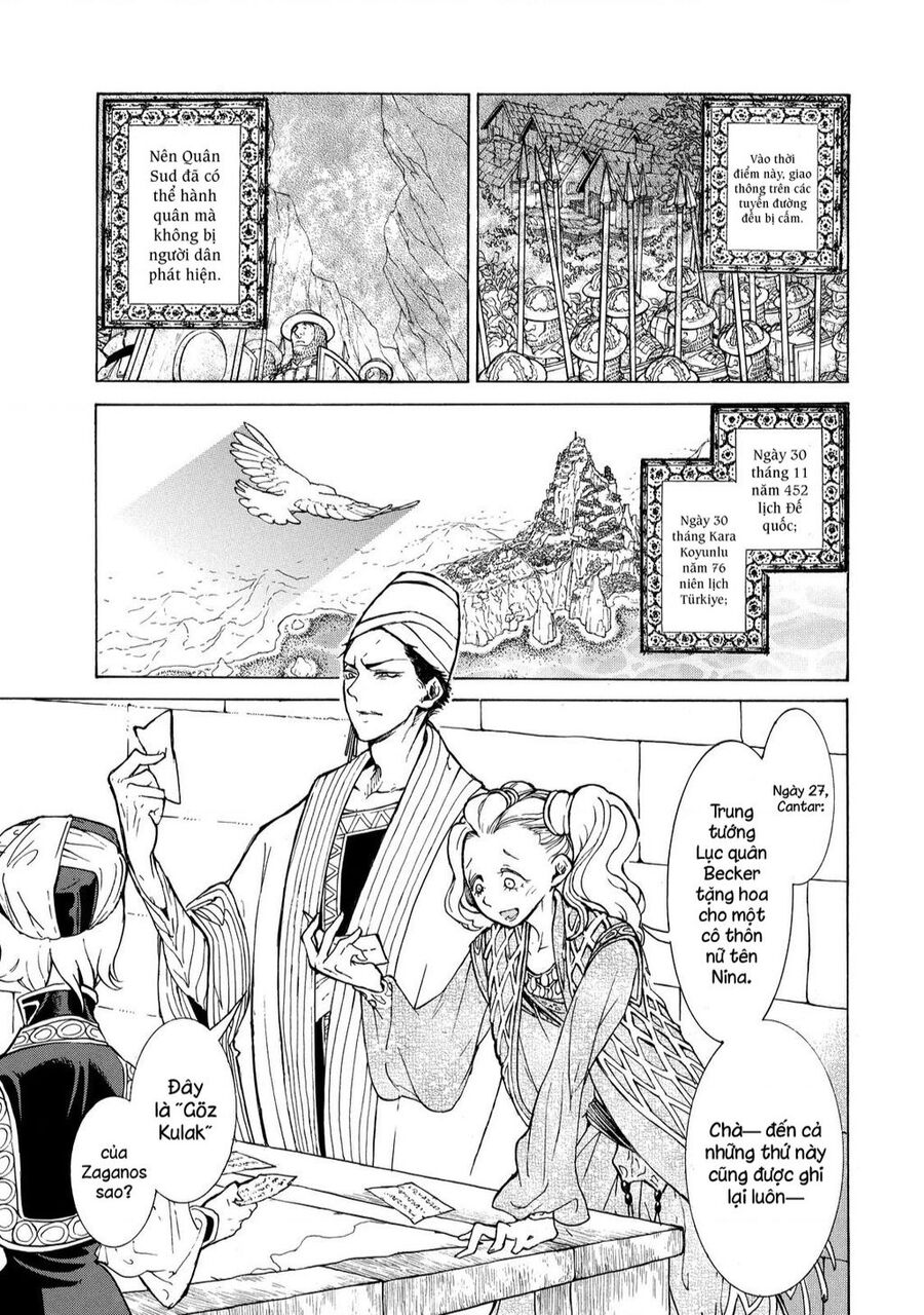 Shoukoku No Altair Chapter 81 - Trang 2