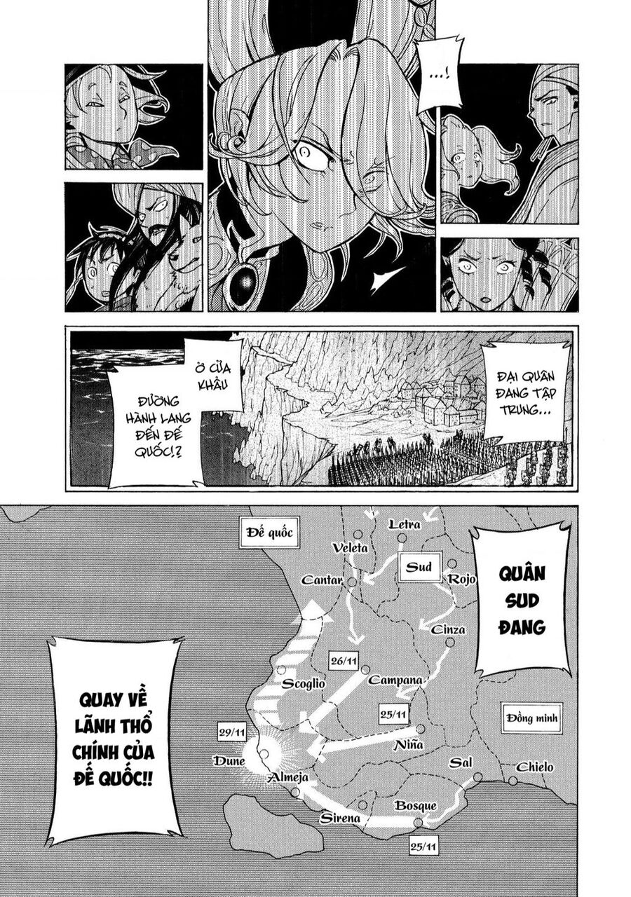 Shoukoku No Altair Chapter 81 - Trang 2