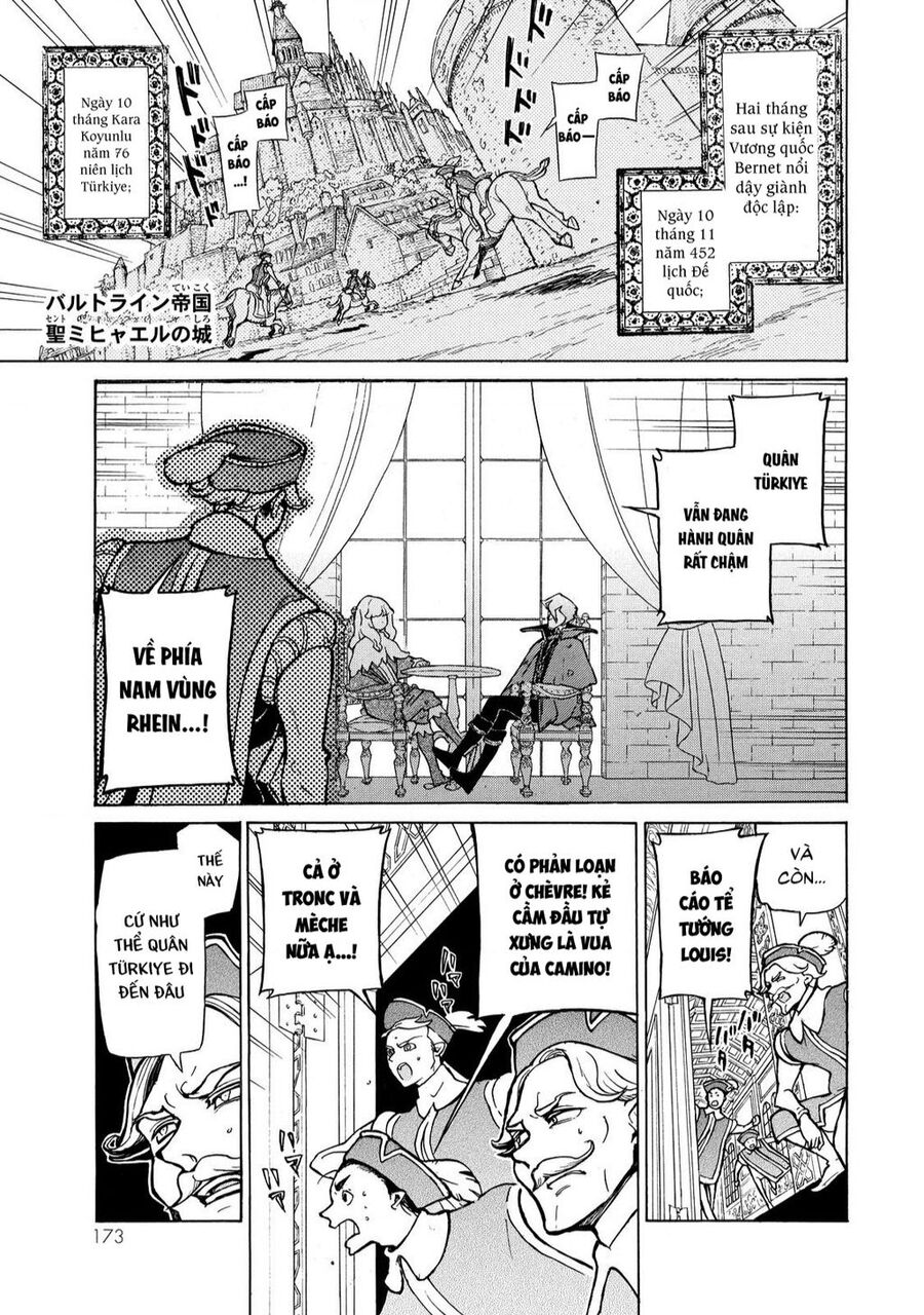 Shoukoku No Altair Chapter 81 - Trang 2