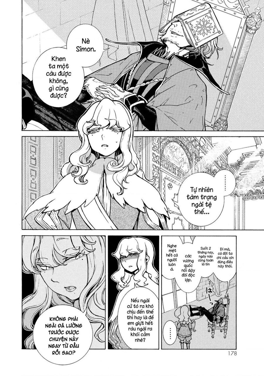 Shoukoku No Altair Chapter 81 - Trang 2