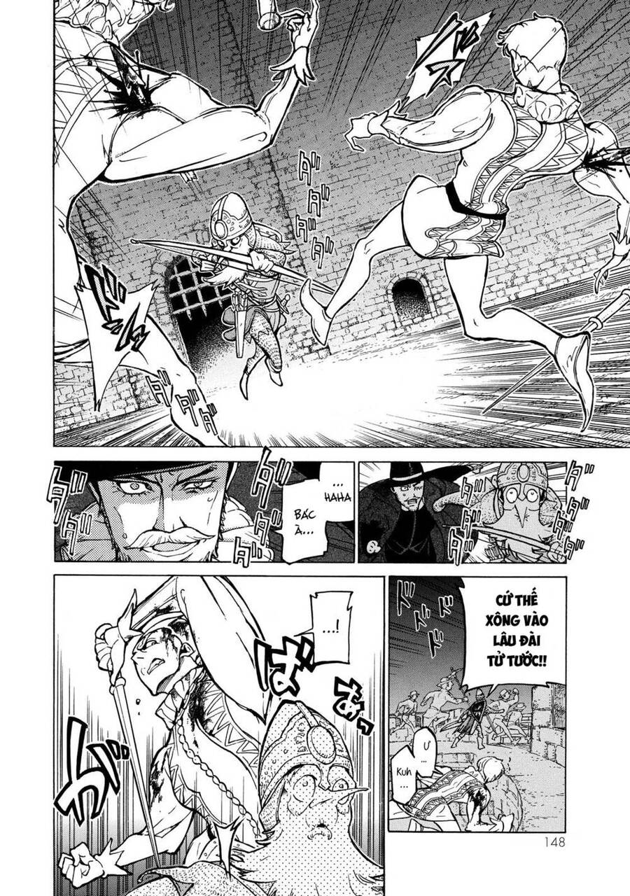 Shoukoku No Altair Chapter 80 - Trang 2