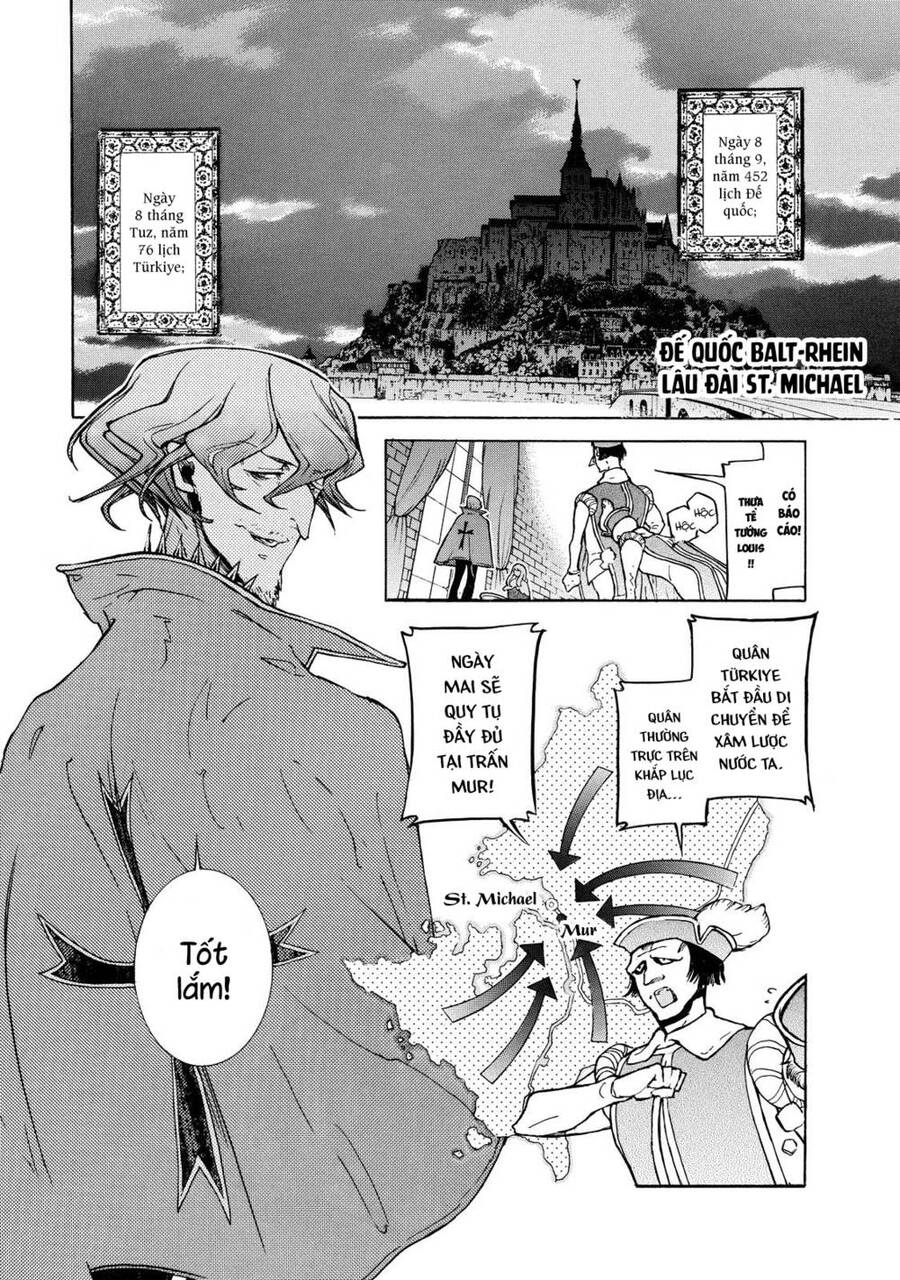 Shoukoku No Altair Chapter 79 - Trang 2