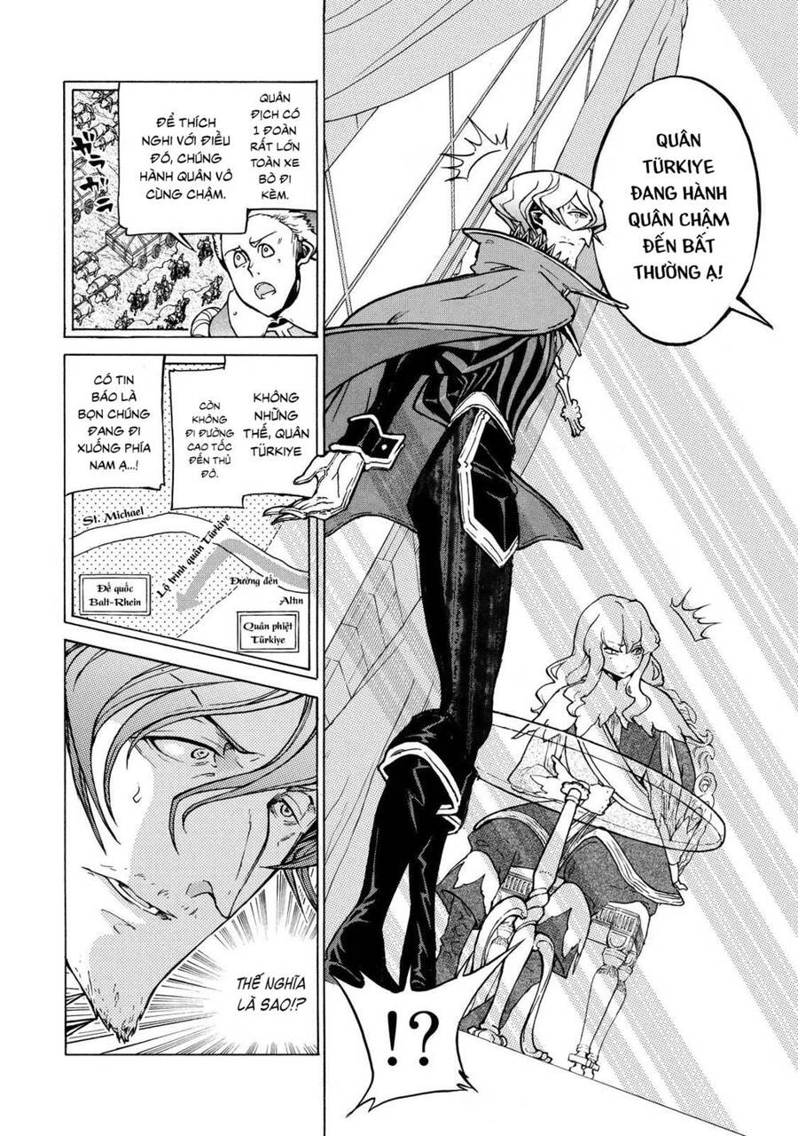 Shoukoku No Altair Chapter 79 - Trang 2