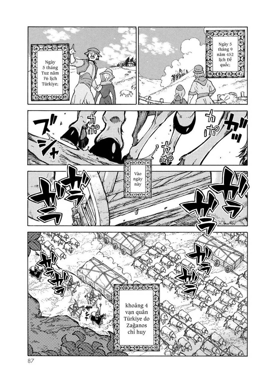 Shoukoku No Altair Chapter 79 - Trang 2