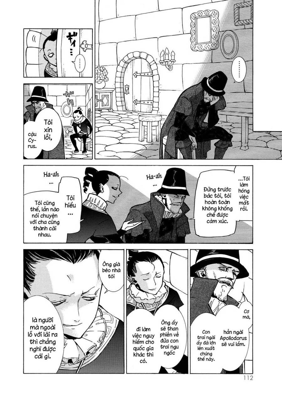 Shoukoku No Altair Chapter 79 - Trang 2