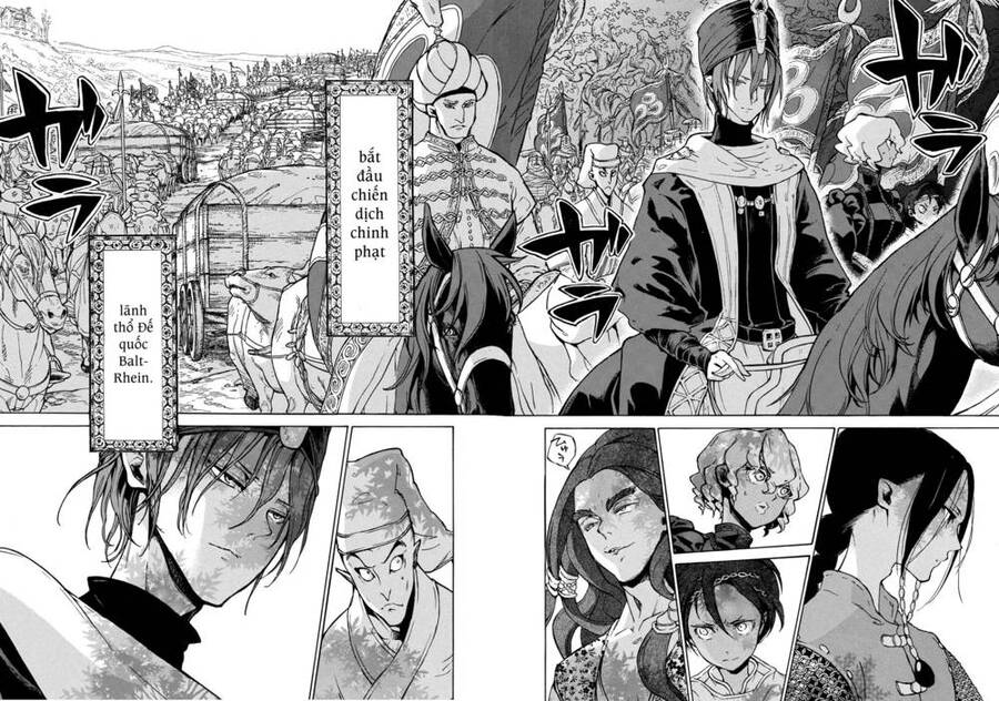 Shoukoku No Altair Chapter 79 - Trang 2