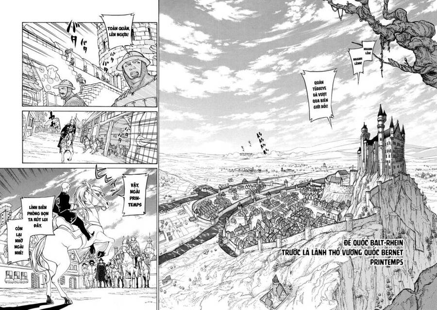 Shoukoku No Altair Chapter 79 - Trang 2