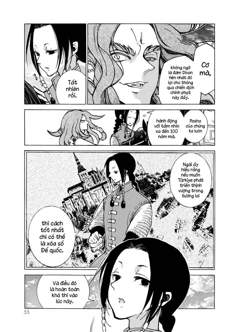 Shoukoku No Altair Chapter 78 - Trang 2