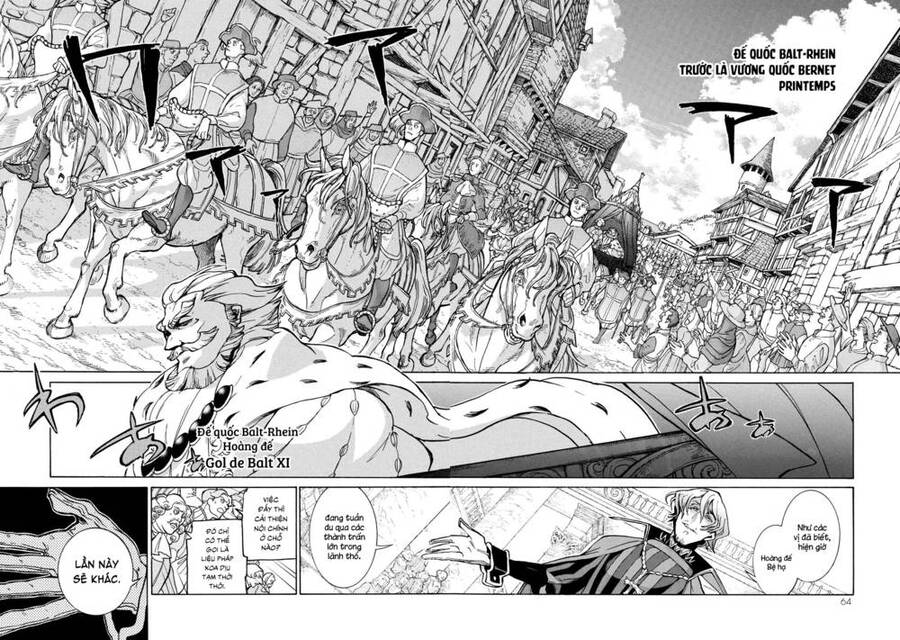 Shoukoku No Altair Chapter 78 - Trang 2