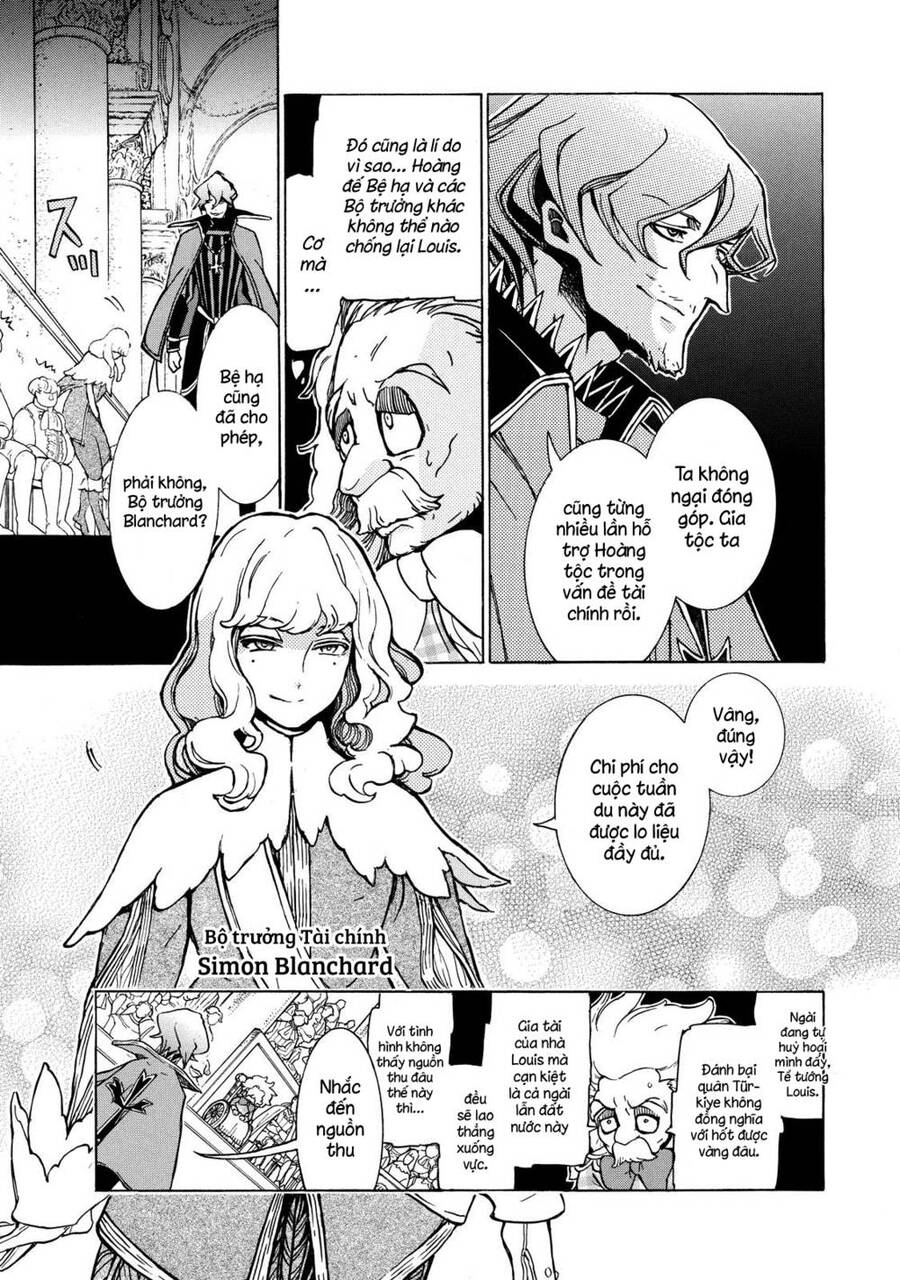 Shoukoku No Altair Chapter 78 - Trang 2