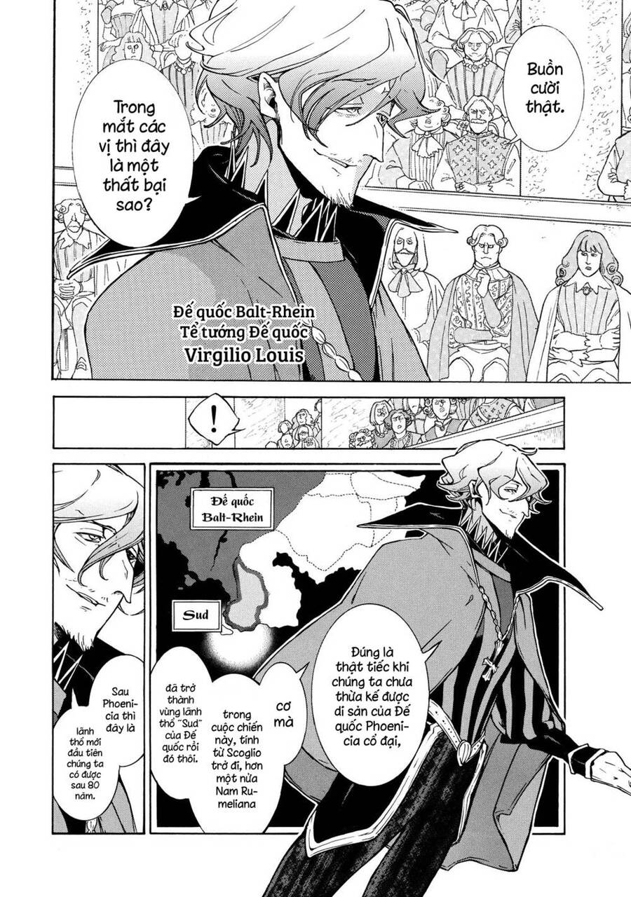 Shoukoku No Altair Chapter 78 - Trang 2