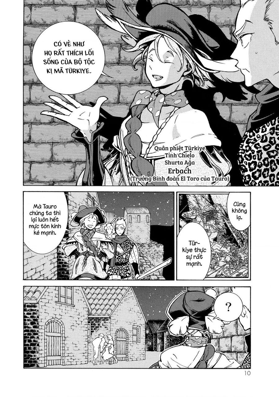 Shoukoku No Altair Chapter 77 - Trang 2