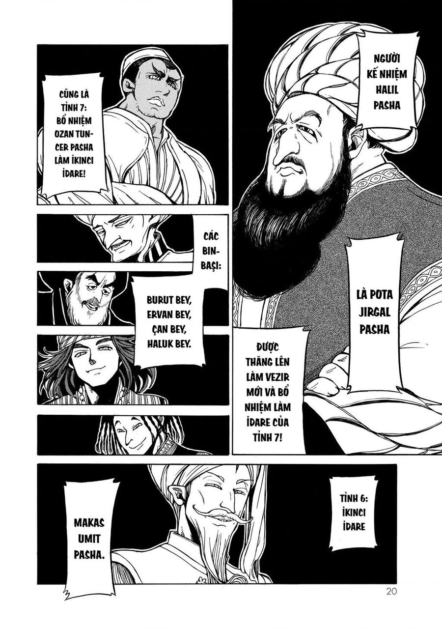 Shoukoku No Altair Chapter 77 - Trang 2