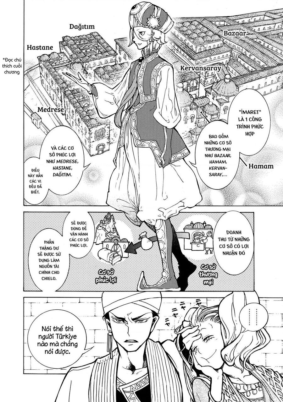 Shoukoku No Altair Chapter 77 - Trang 2