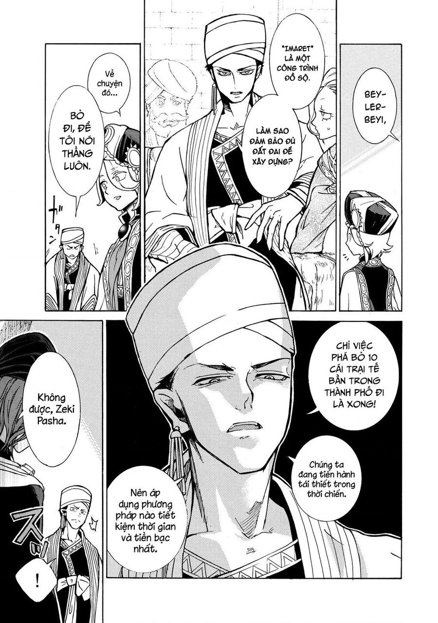 Shoukoku No Altair Chapter 77 - Trang 2