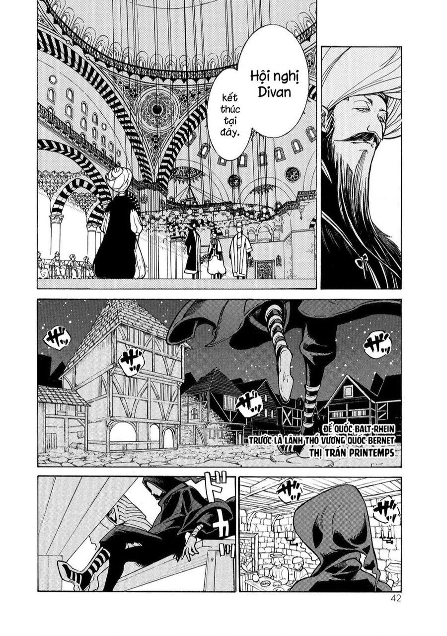 Shoukoku No Altair Chapter 77 - Trang 2