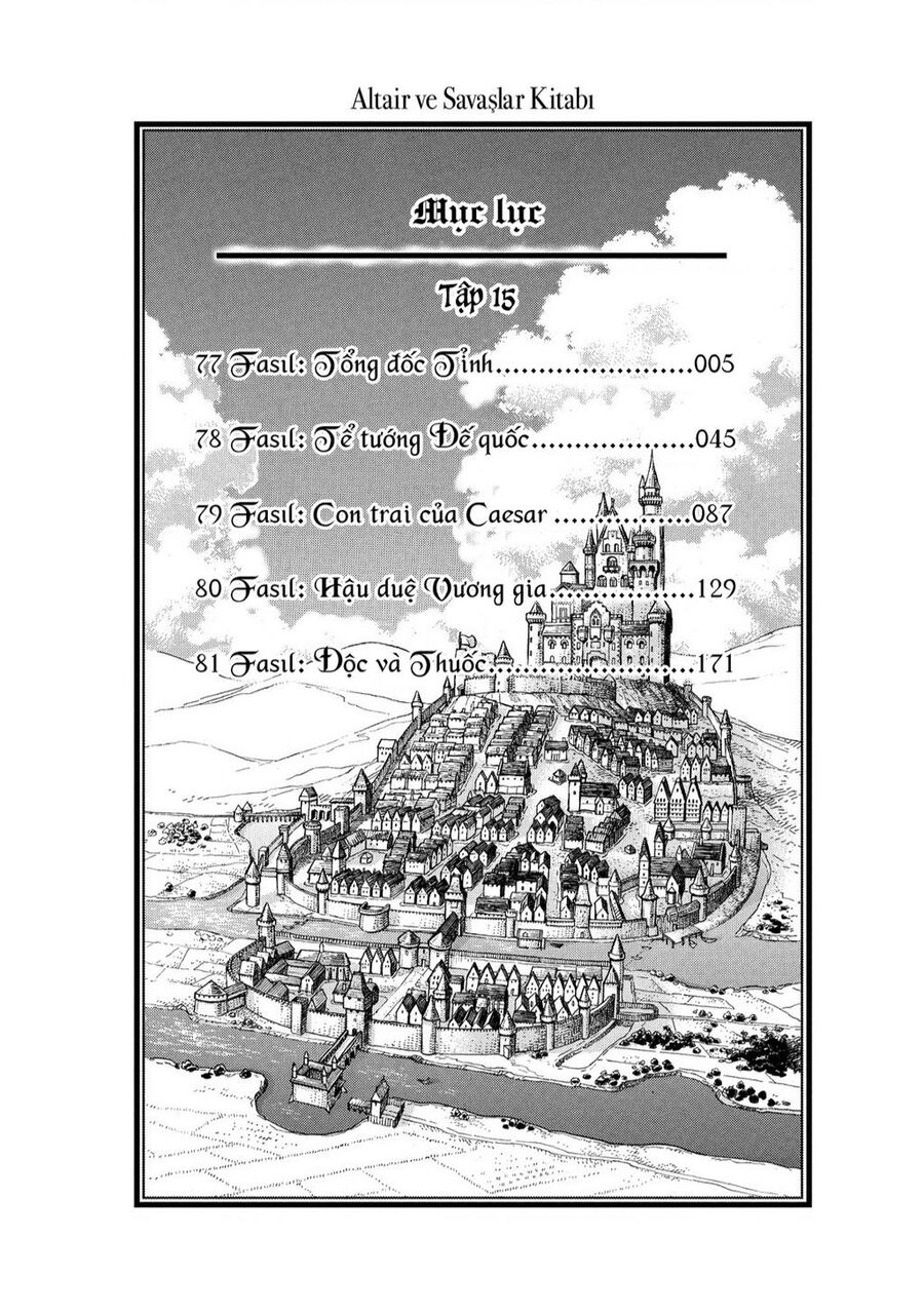 Shoukoku No Altair Chapter 77 - Trang 2