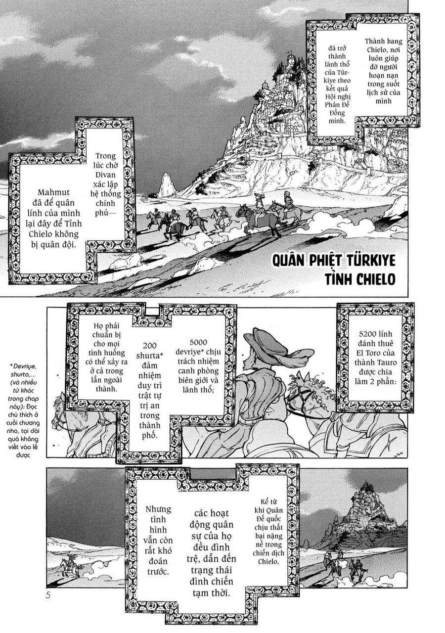 Shoukoku No Altair Chapter 77 - Trang 2