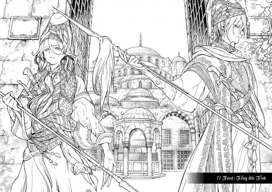 Shoukoku No Altair Chapter 77 - Trang 2