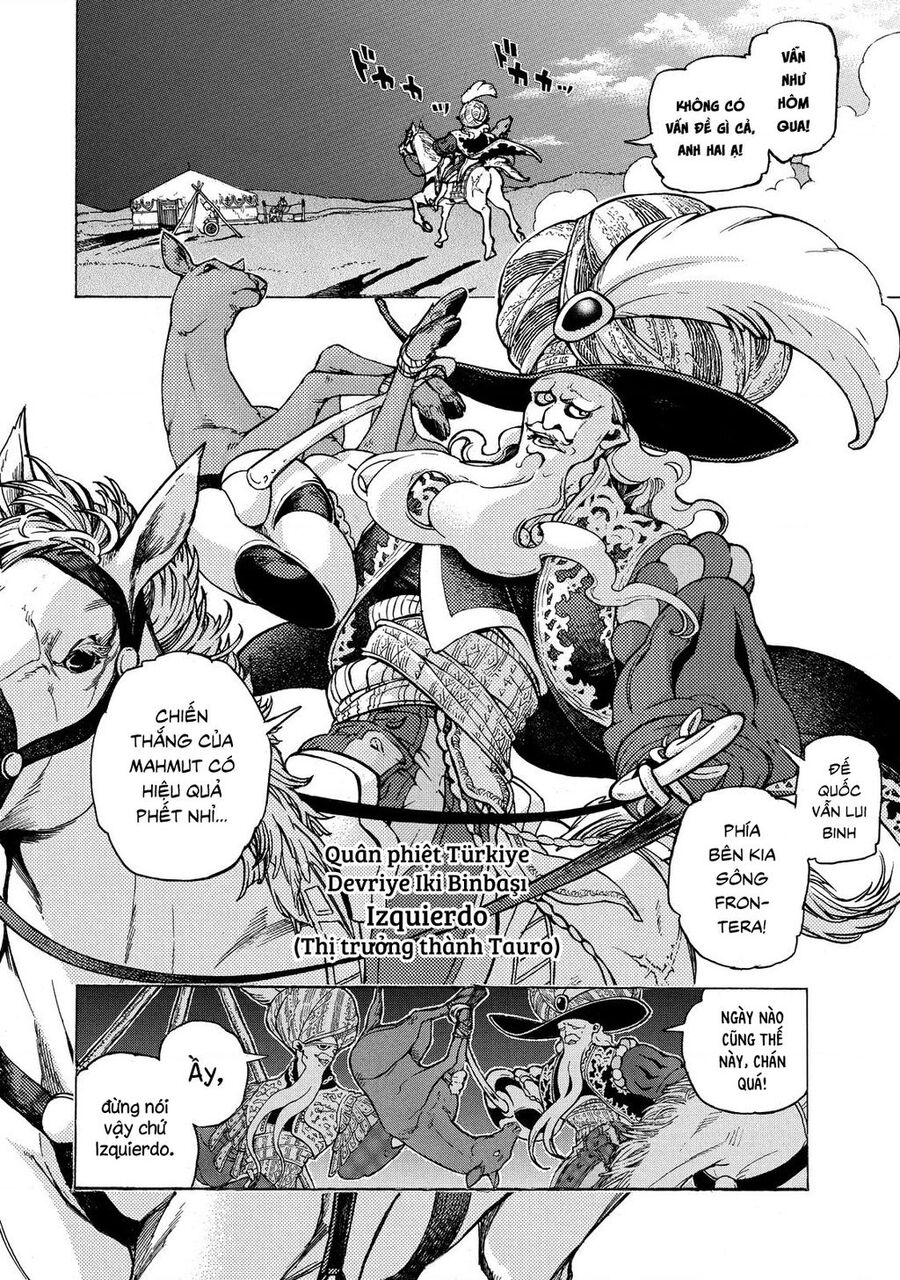 Shoukoku No Altair Chapter 77 - Trang 2