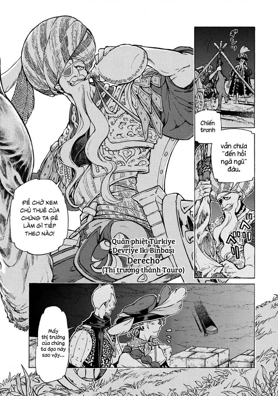 Shoukoku No Altair Chapter 77 - Trang 2