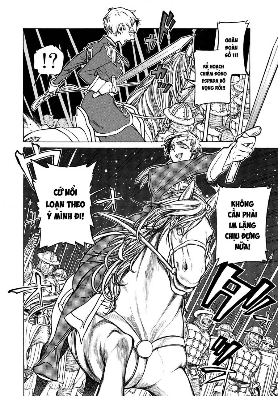 Shoukoku No Altair Chapter 74 - Trang 2