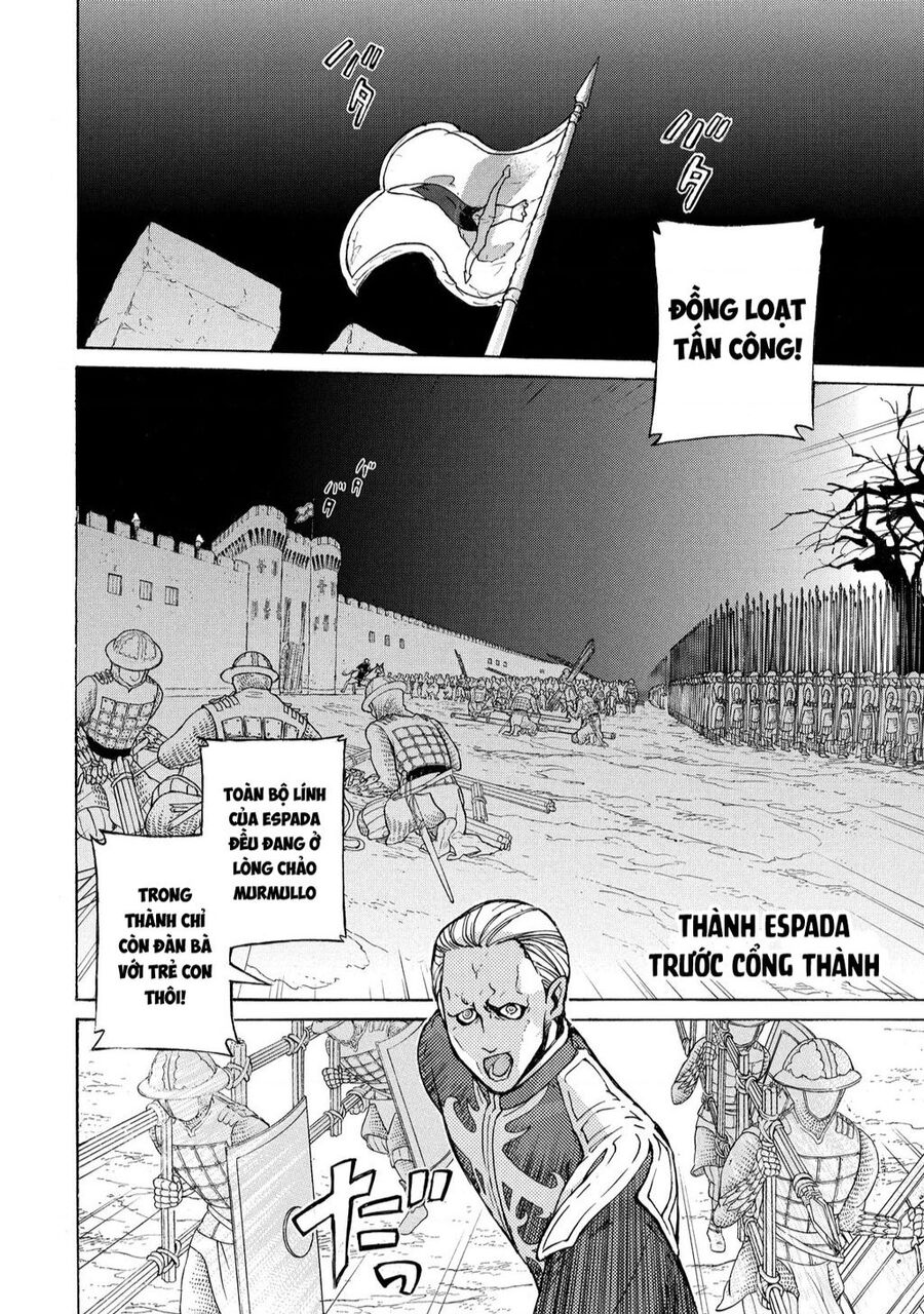 Shoukoku No Altair Chapter 73 - Trang 2