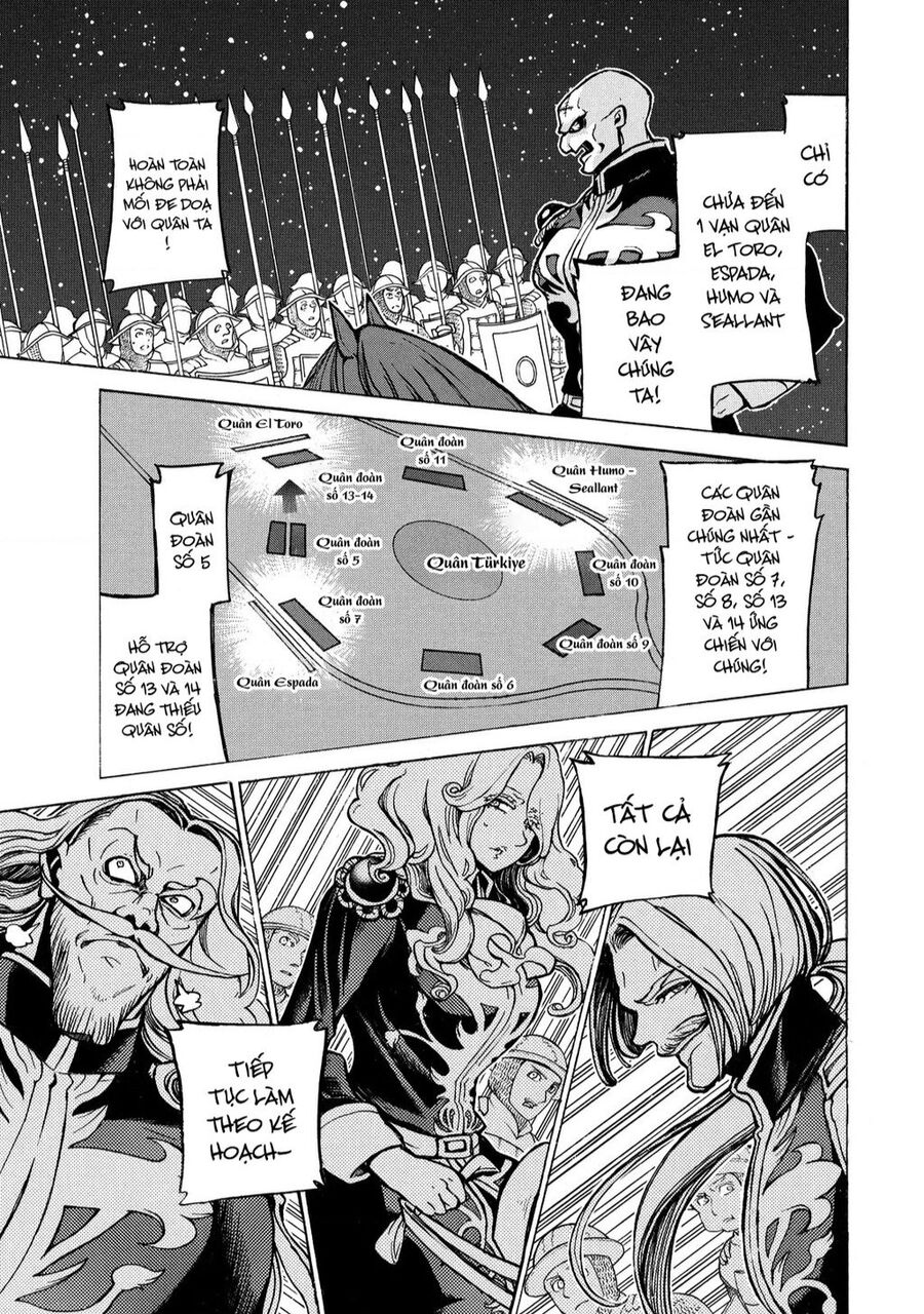 Shoukoku No Altair Chapter 71 - Trang 2