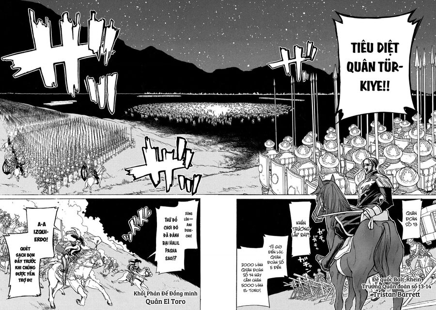 Shoukoku No Altair Chapter 71 - Trang 2