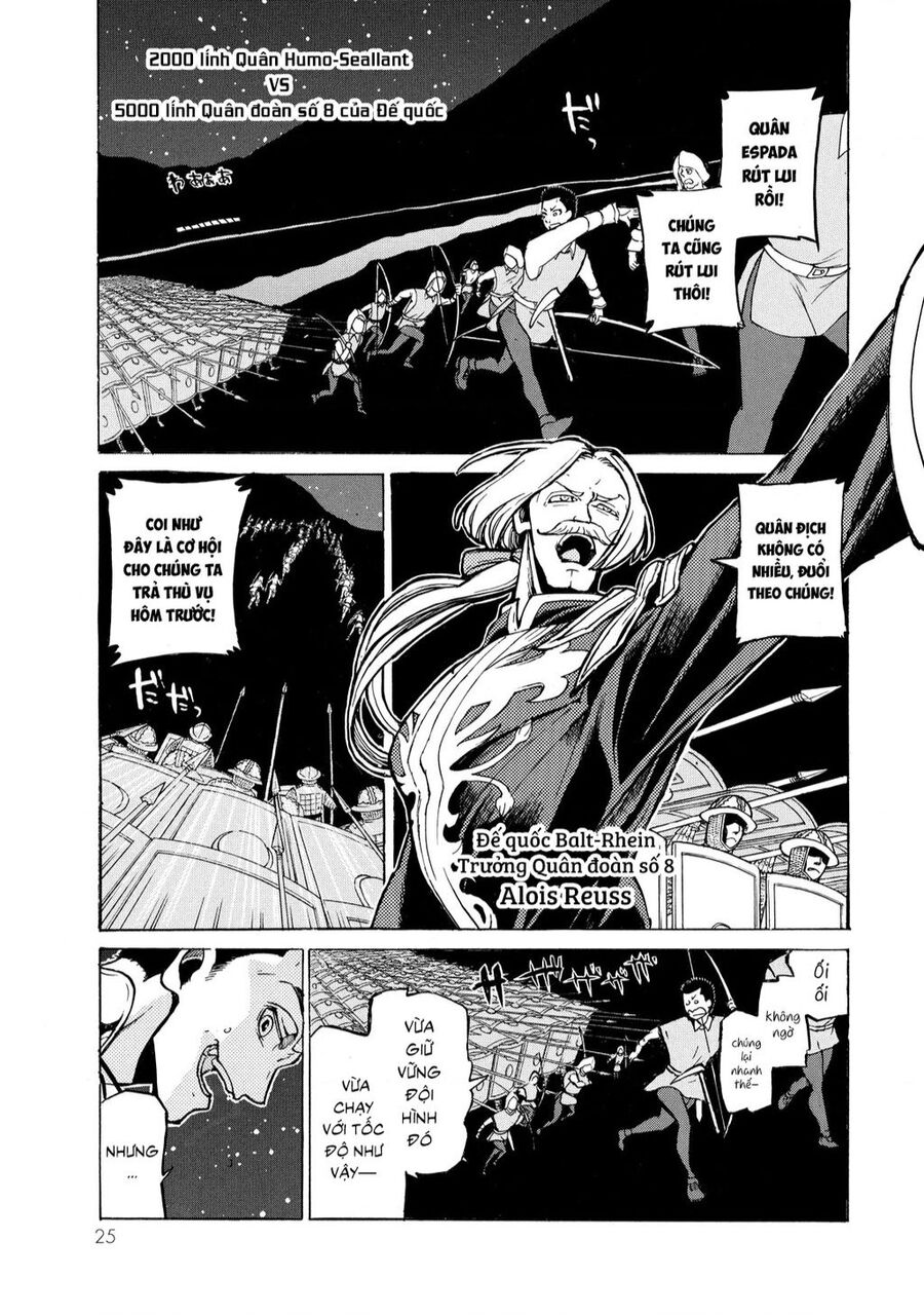 Shoukoku No Altair Chapter 71 - Trang 2