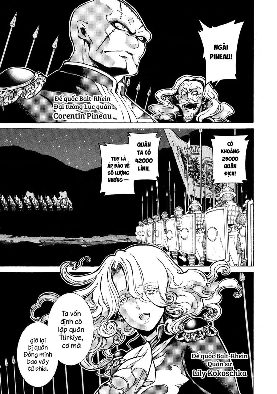 Shoukoku No Altair Chapter 71 - Trang 2