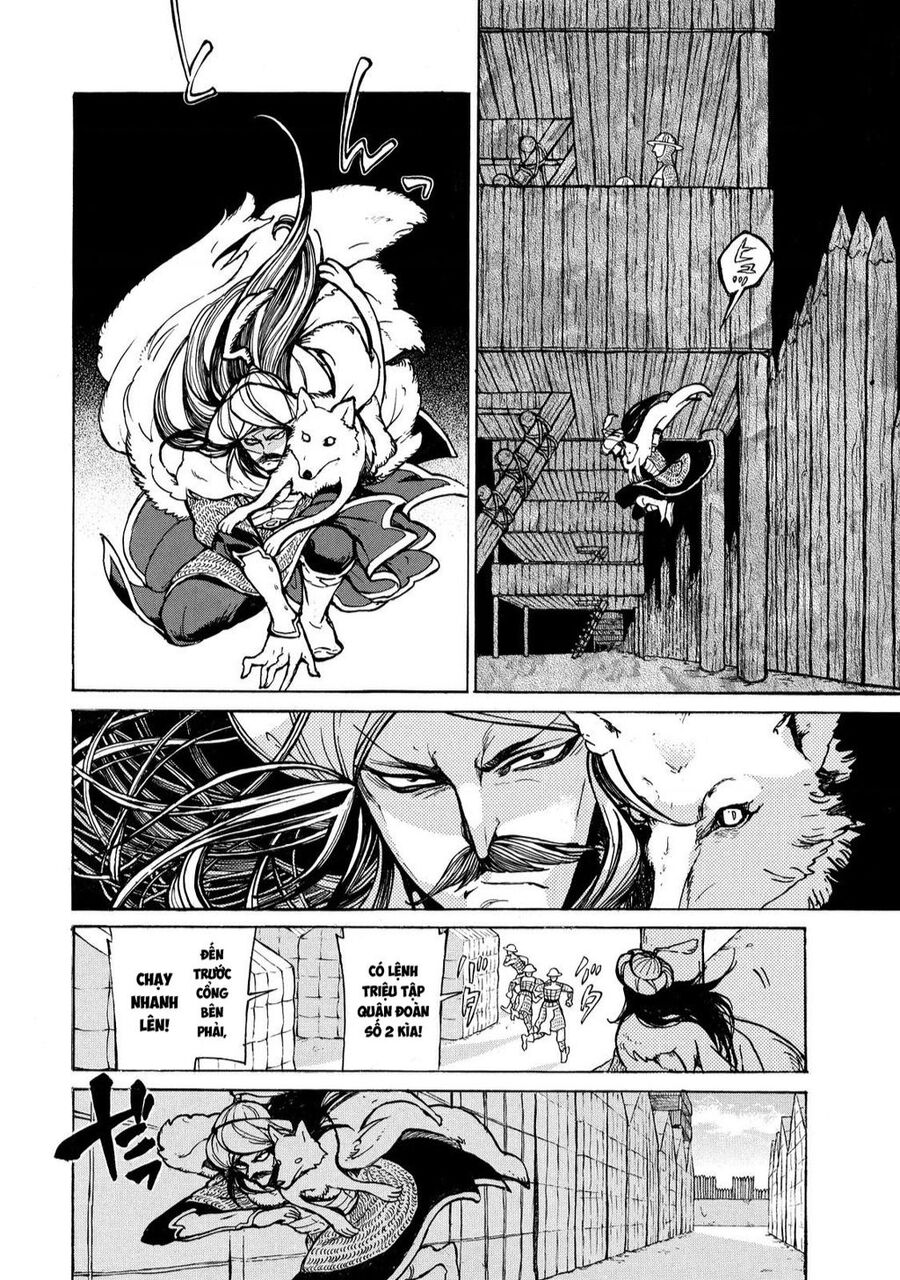 Shoukoku No Altair Chapter 69 - Trang 2