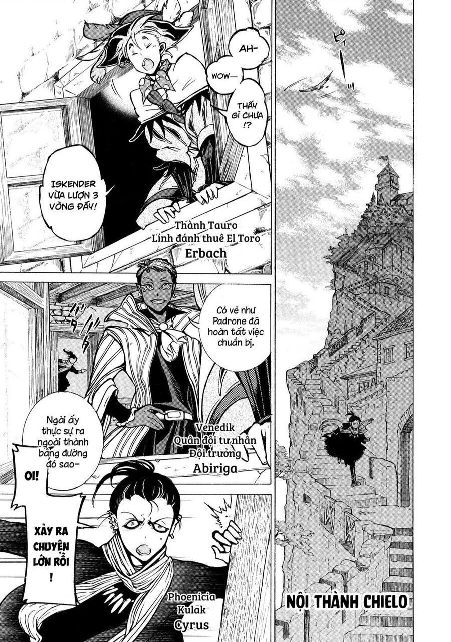 Shoukoku No Altair Chapter 69 - Trang 2