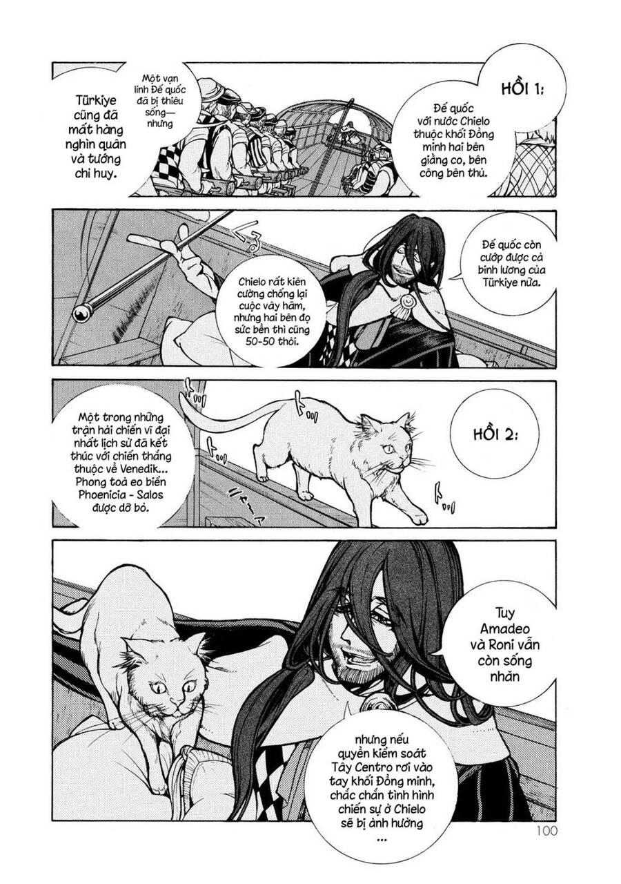 Shoukoku No Altair Chapter 68 - Trang 2