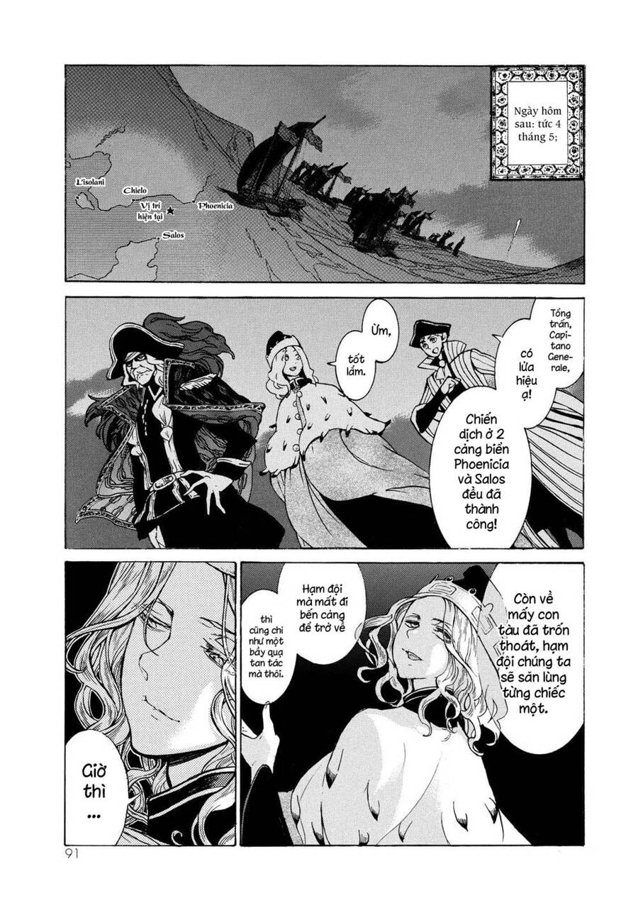 Shoukoku No Altair Chapter 68 - Trang 2