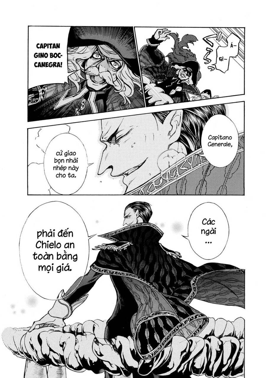 Shoukoku No Altair Chapter 67 - Trang 2