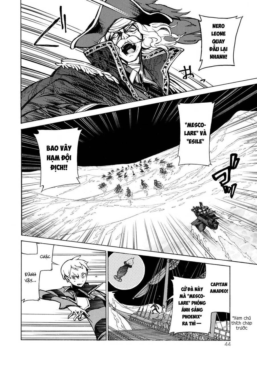 Shoukoku No Altair Chapter 67 - Trang 2