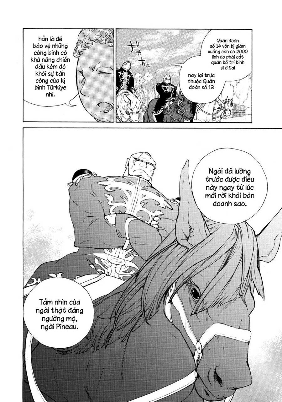 Shoukoku No Altair Chapter 64 - Trang 2