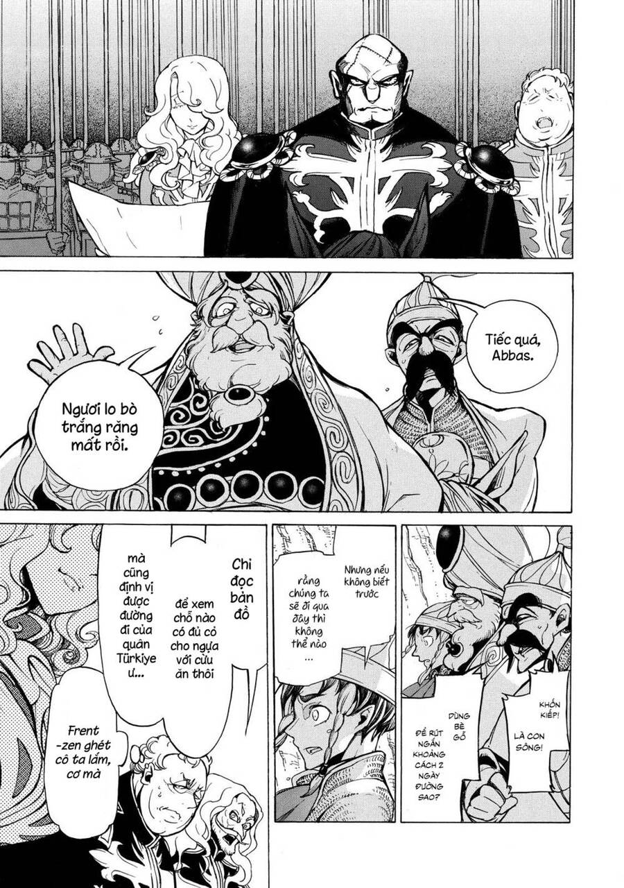 Shoukoku No Altair Chapter 63 - Trang 2