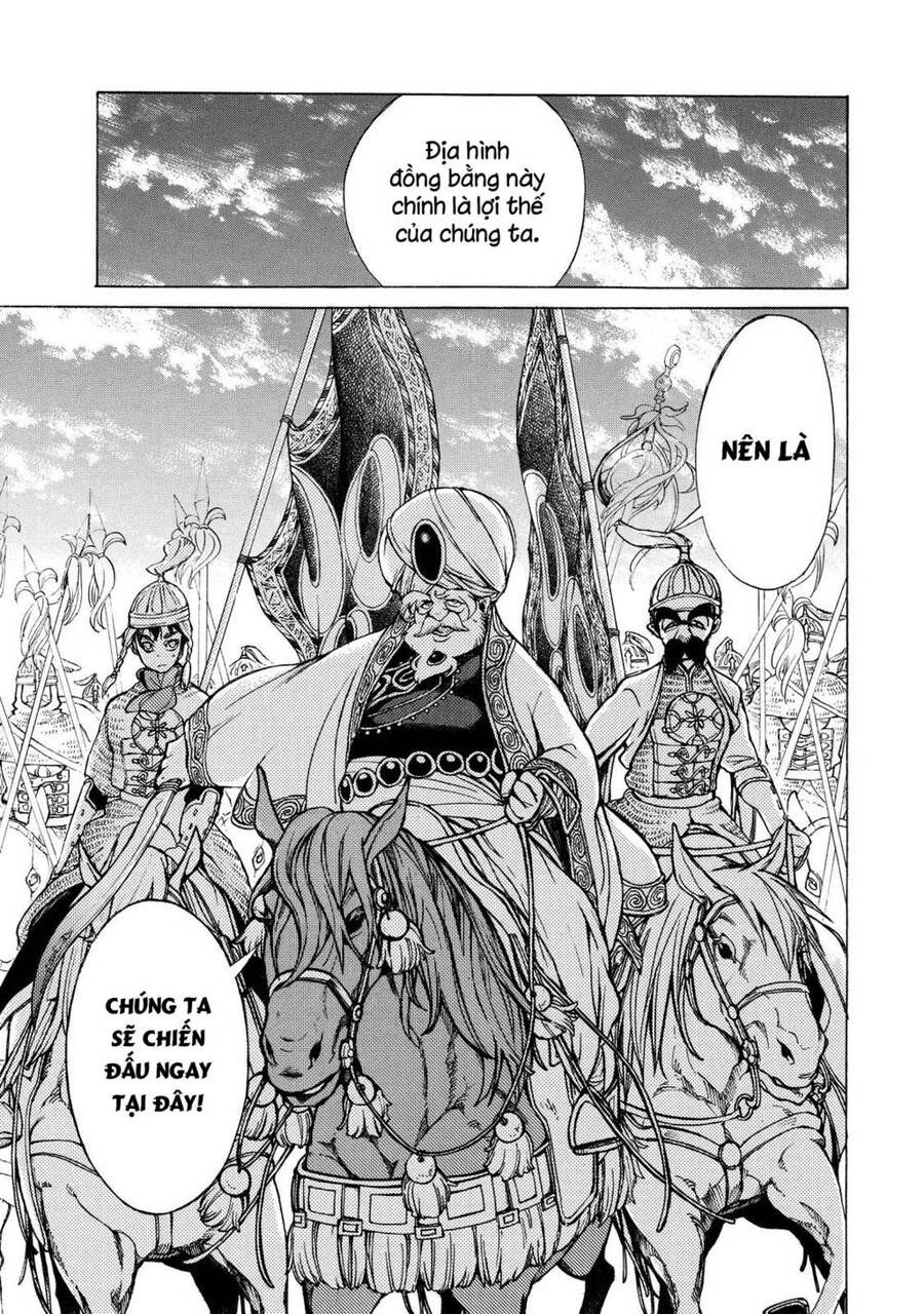 Shoukoku No Altair Chapter 63 - Trang 2