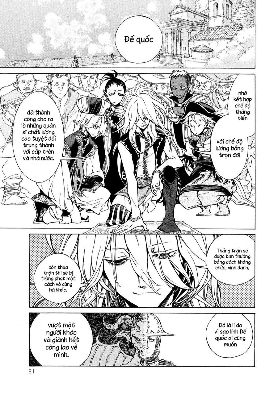 Shoukoku No Altair Chapter 62 - Trang 2