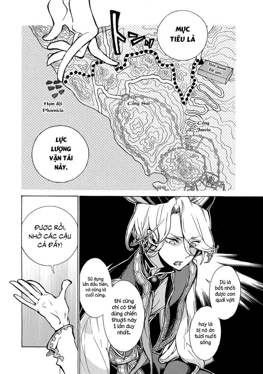 Shoukoku No Altair Chapter 62 - Trang 2