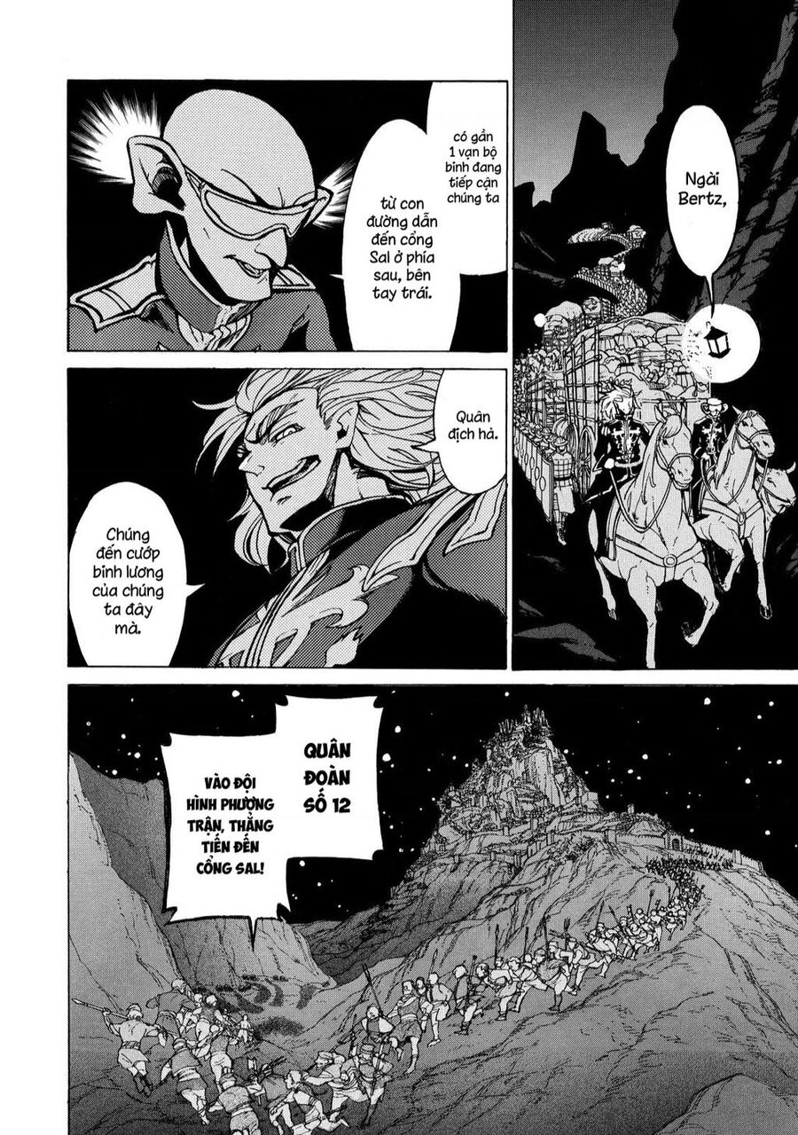 Shoukoku No Altair Chapter 62 - Trang 2