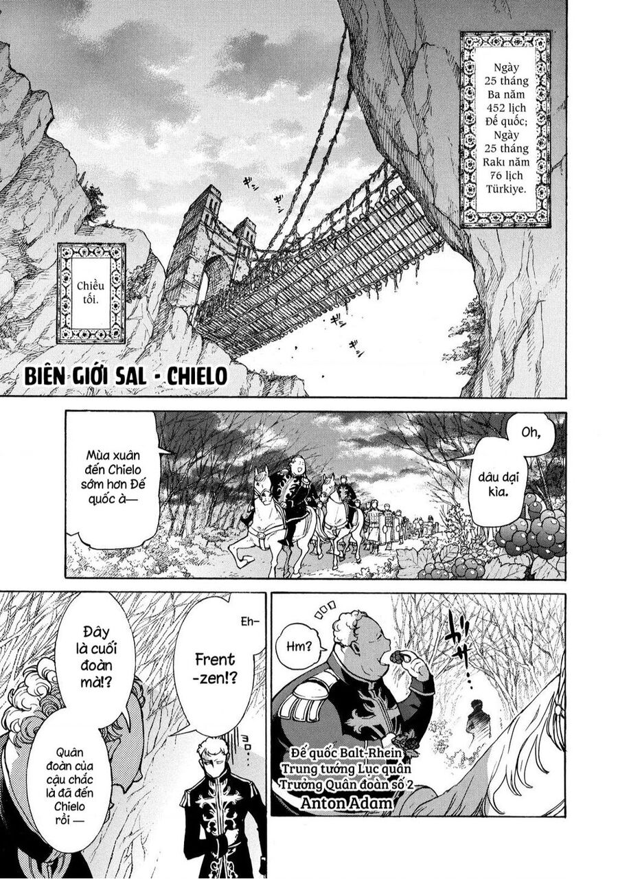 Shoukoku No Altair Chapter 62 - Trang 2